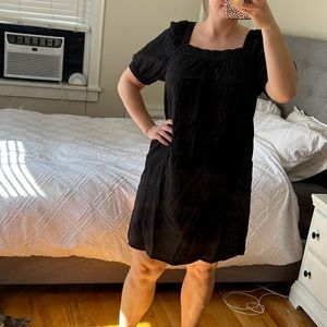 Old Navy Squareneck Linen Dress
